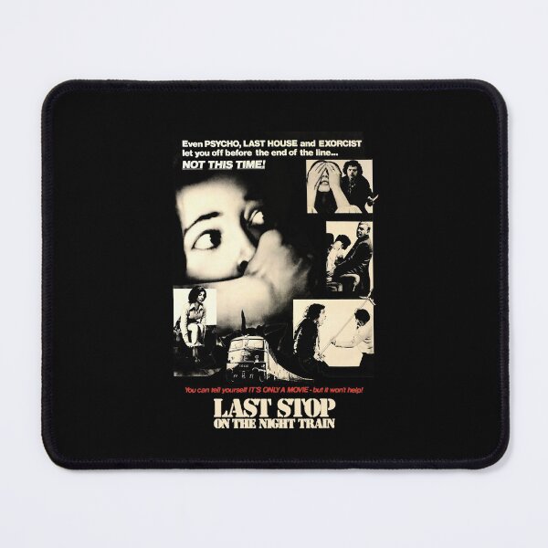 Item preview, Last Stop on the Night Train (L'ultimo treno della notte) designed and sold by ChickenFund.