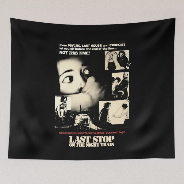 Item preview, Last Stop on the Night Train (L'ultimo treno della notte) designed and sold by ChickenFund.