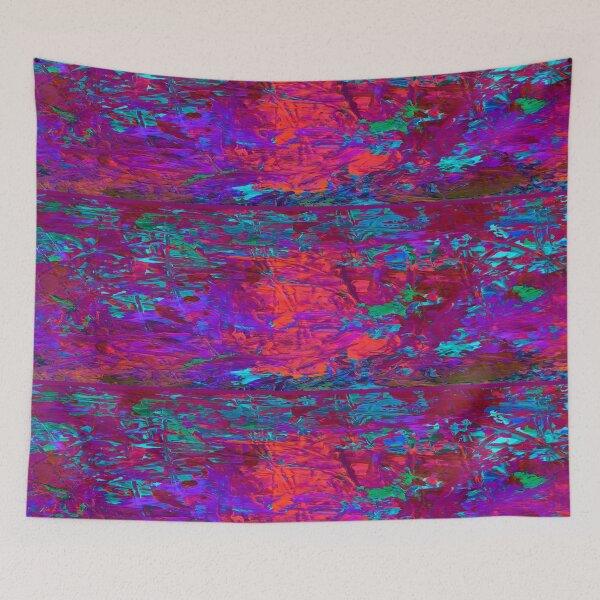 Item preview, Vibrant Abstract Wilderness designed and sold by baindy.