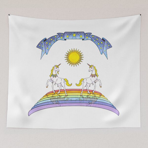 Item preview, Dreamlike Unicorn Illustration designed and sold by PEB-creative24.