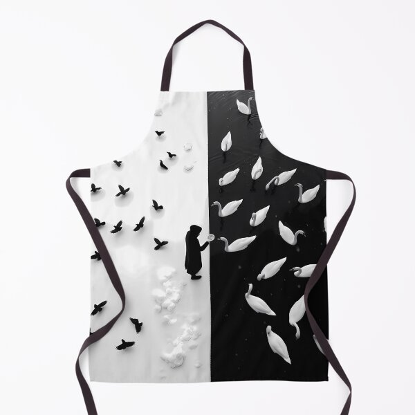 Item preview, Feeding the swans designed and sold by Vibranta Studio.