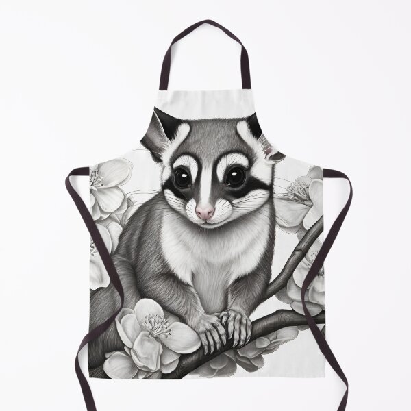 Item preview, Realistic Sugar Glider Pencil Drawing designed and sold by Pencil-Art.