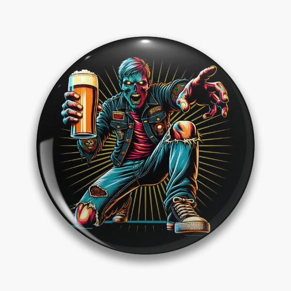 Item preview, Beer Zombie designed and sold by Ultimate-Rabbit.