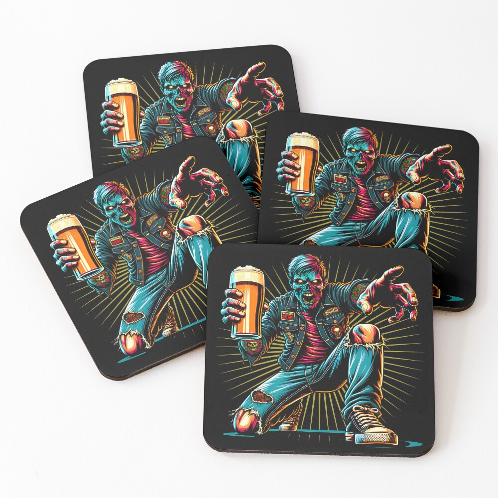 Item preview, Coasters (Set of 4) designed and sold by Ultimate-Rabbit.