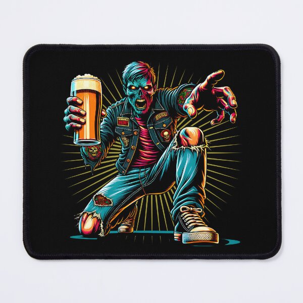 Item preview, Beer Zombie designed and sold by Ultimate-Rabbit.