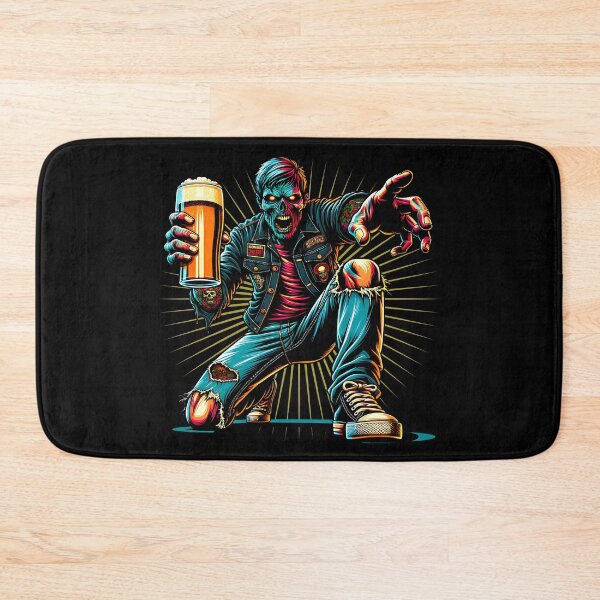 Item preview, Beer Zombie designed and sold by Ultimate-Rabbit.