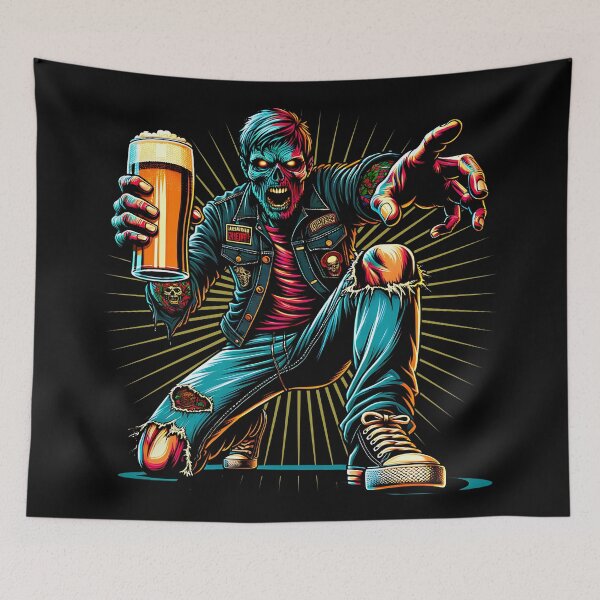 Item preview, Beer Zombie designed and sold by Ultimate-Rabbit.
