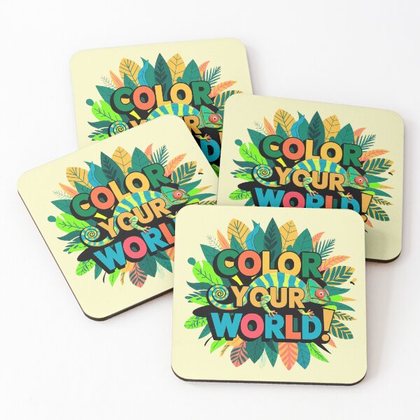 Item preview, Color Your World designed and sold by DBM Photo Art 1.