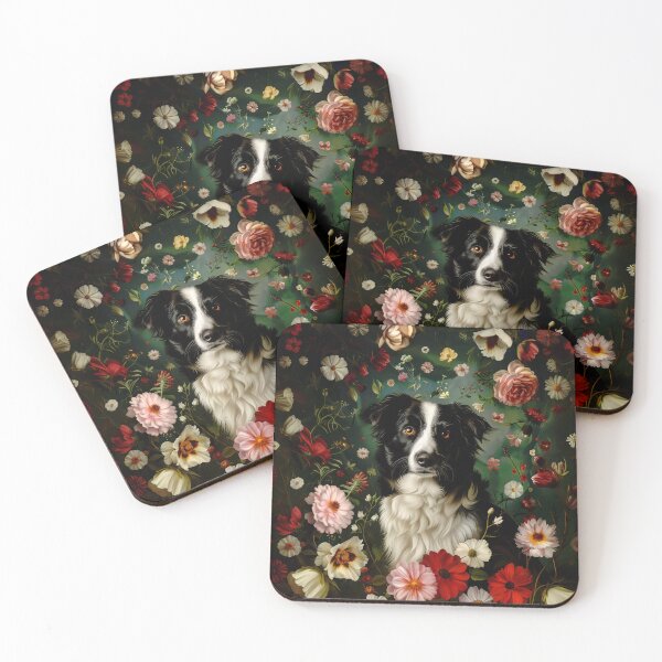 Item preview, The Border Collie designed and sold by The Garden Menagerie.