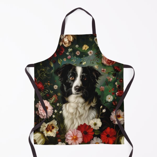 Item preview, The Border Collie designed and sold by The Garden Menagerie.