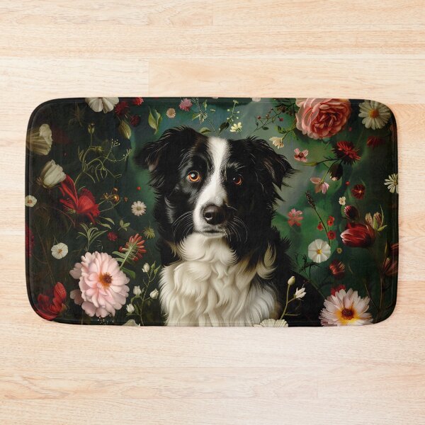 Item preview, The Border Collie designed and sold by The Garden Menagerie.