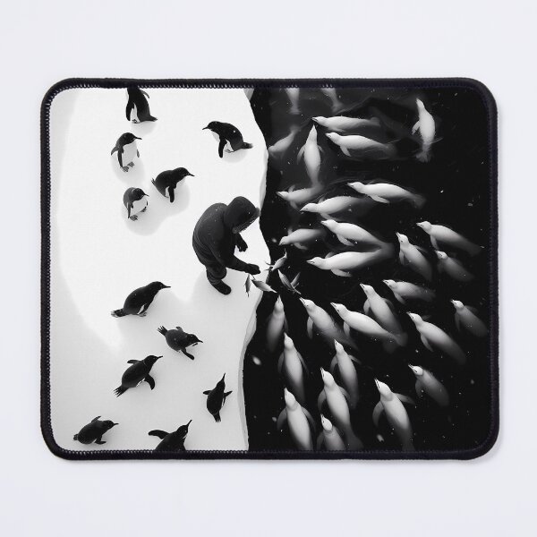 Item preview, White seals designed and sold by Vibranta Studio.
