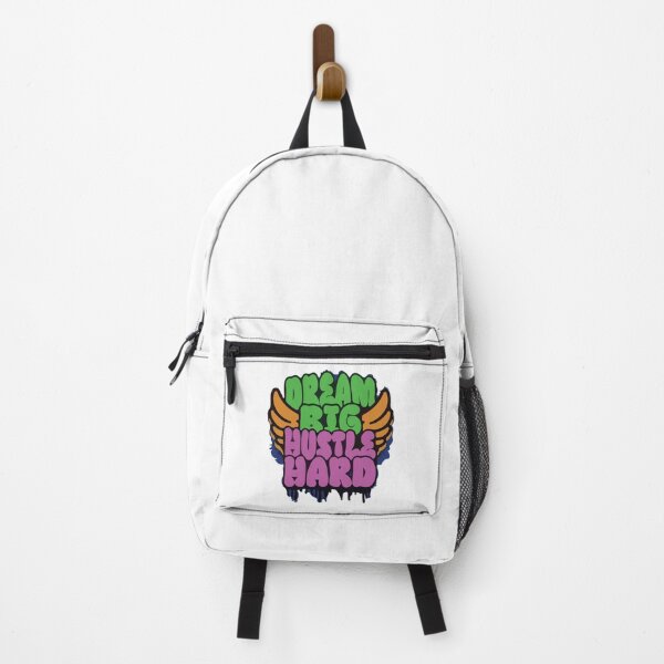 Item preview, Dream Big Hustle Hard designed and sold by samwash.