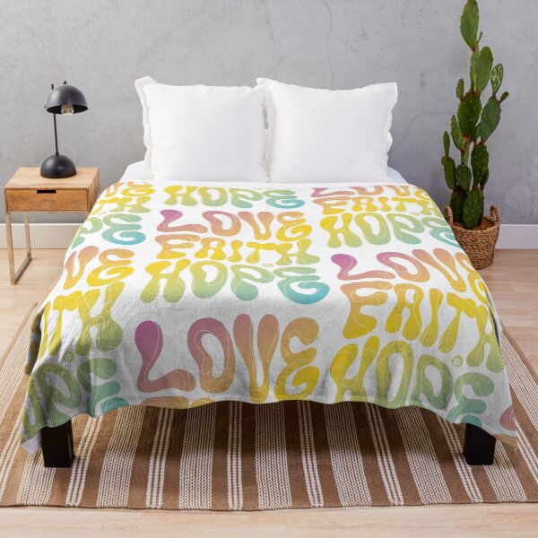 Item preview, love faith hope designed and sold by Yuzik.