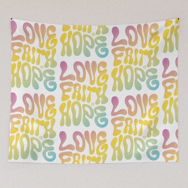 Item preview, love faith hope designed and sold by Yuzik.