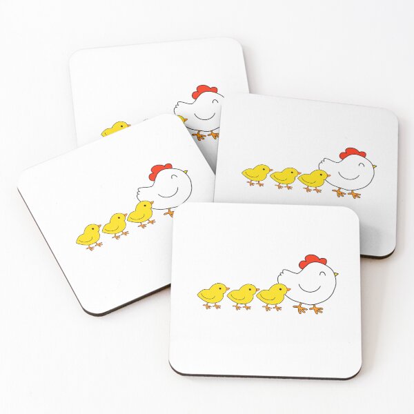 Item preview, Chicks with mommy designed and sold by Krissys-Art.