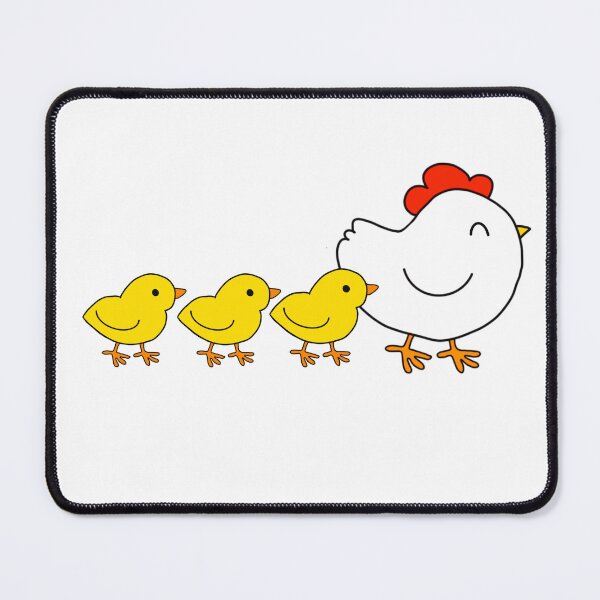 Item preview, Chicks with mommy designed and sold by Krissys-Art.
