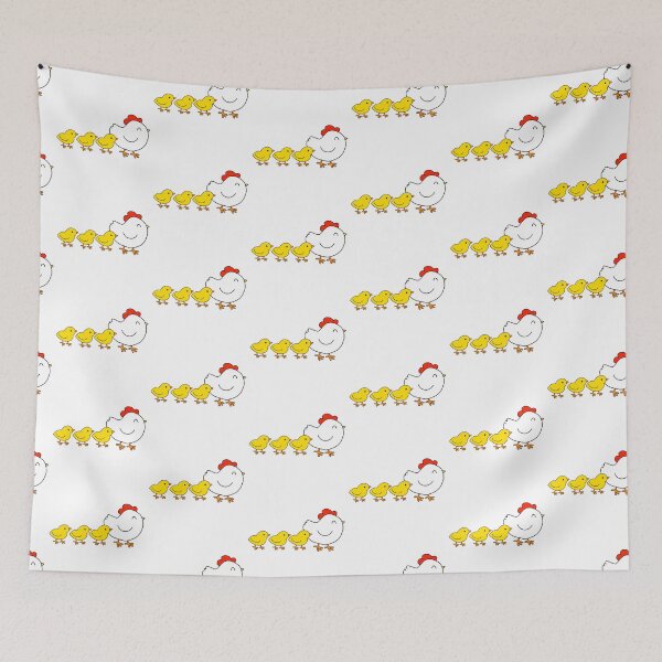Item preview, Chicks with mommy designed and sold by Krissys-Art.
