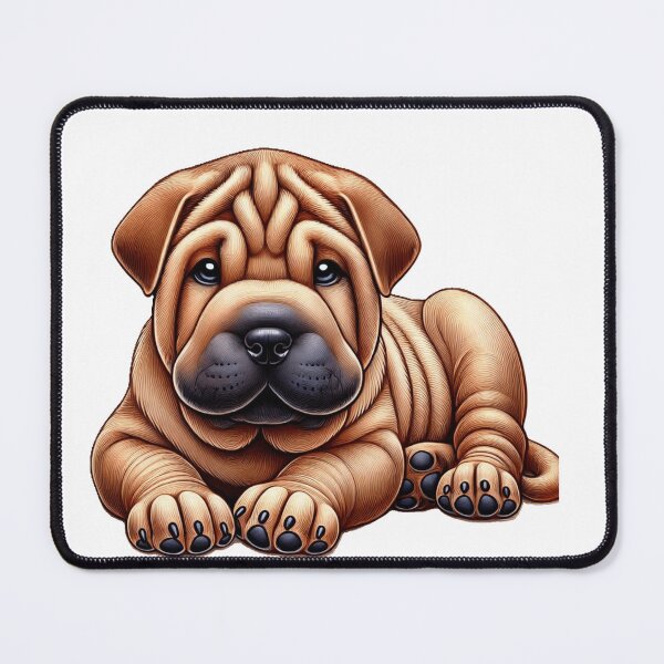 Item preview, Super adorable shar pei puppy designed and sold by nicnacc.