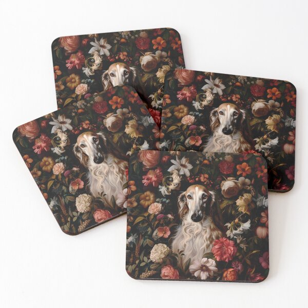 Item preview, The Borzoi designed and sold by The Garden Menagerie.