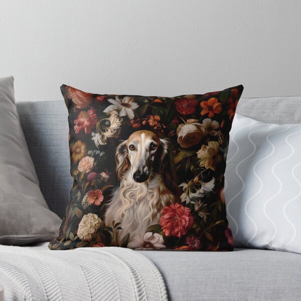 Item preview, The Borzoi designed and sold by The Garden Menagerie.