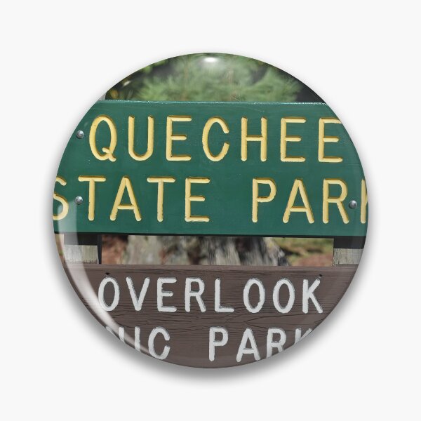 Aperçu de l'œuvre Panneau du parc d'État du Vermont créée et vendue par bertsworks300.