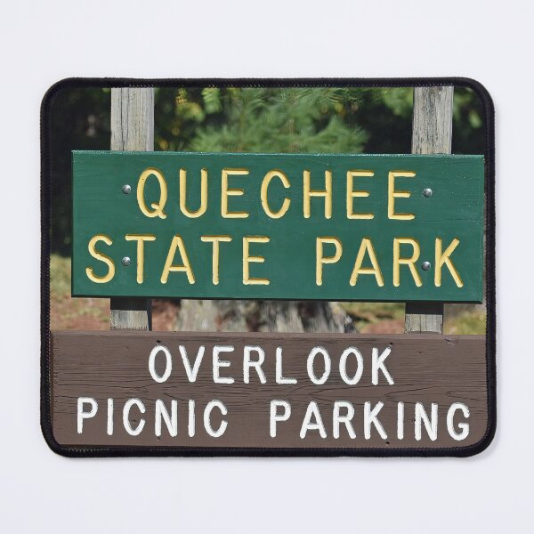 Item preview, Vermont State park Sign designed and sold by bertsworks300.