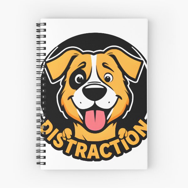 Item preview, Dog distraction  designed and sold by Tischirtt.