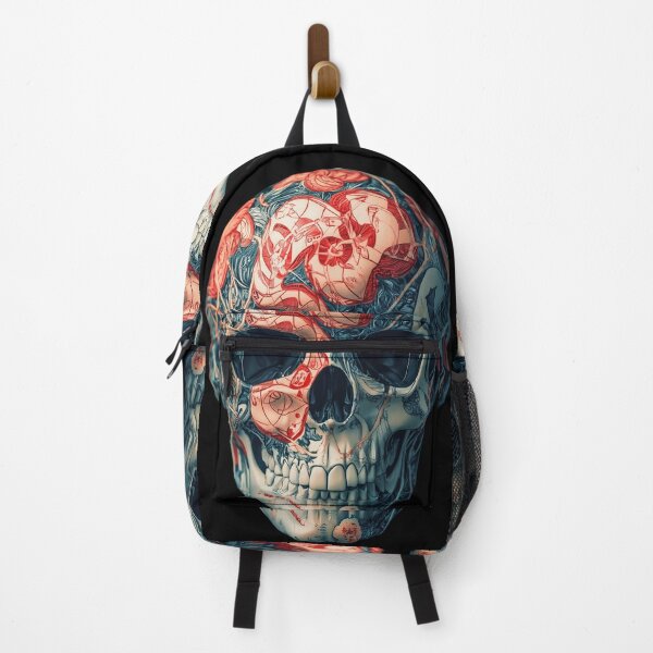 Item preview, Skull Design no 10. Ceramic Tattoo coolness. designed and sold by Shoot-The-Moon.