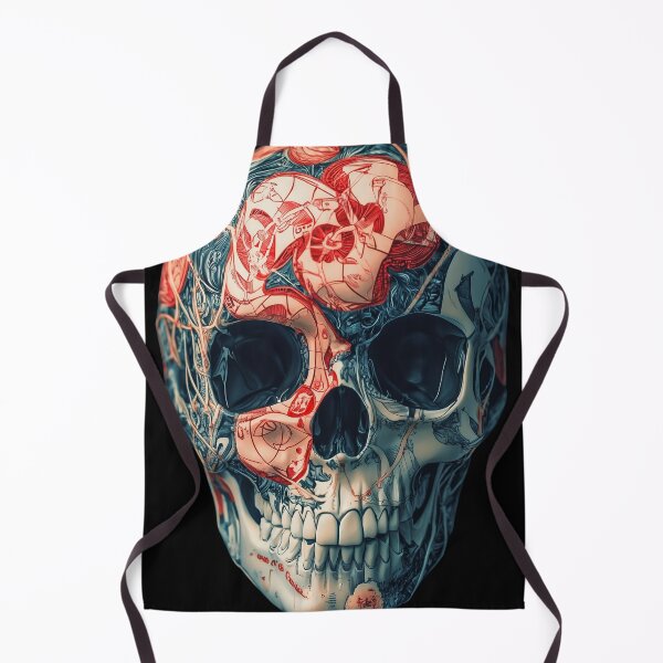 Item preview, Skull Design no 10. Ceramic Tattoo coolness. designed and sold by Shoot-The-Moon.