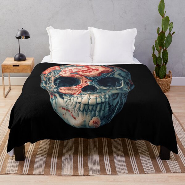 Item preview, Skull Design no 10. Ceramic Tattoo coolness. designed and sold by Shoot-The-Moon.