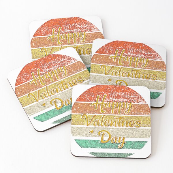 Item preview, Retro Valentine's Day Sunset designed and sold by Hen-C-Art.