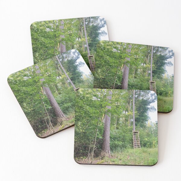 Item preview, Green Woods and Wooden Structure in Czech Countryside designed and sold by Quoppidou.