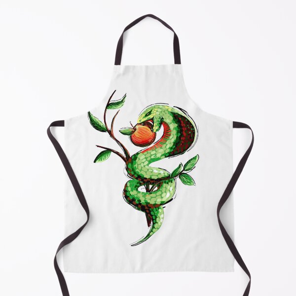 Item preview, The serpent and the forbidden fruit designed and sold by alina-k-design.