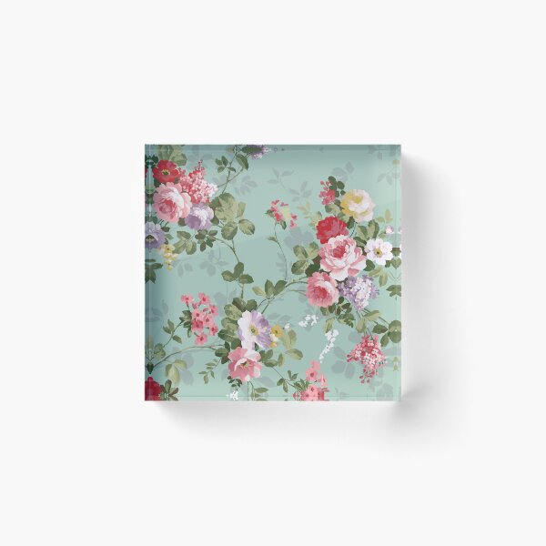 Item preview, Victorian floral pattern 1 designed and sold by Nora Gad.
