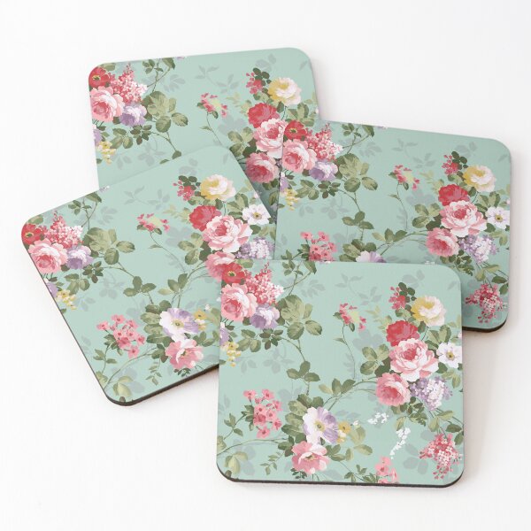 Item preview, Victorian floral pattern 1 designed and sold by Nora Gad.