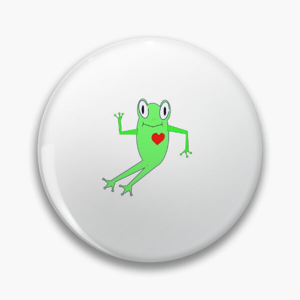Item preview, Cute smiling frog waving designed and sold by FAD-Designs.
