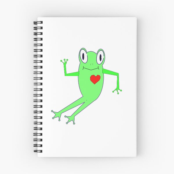 Item preview, Cute smiling frog waving designed and sold by FAD-Designs.
