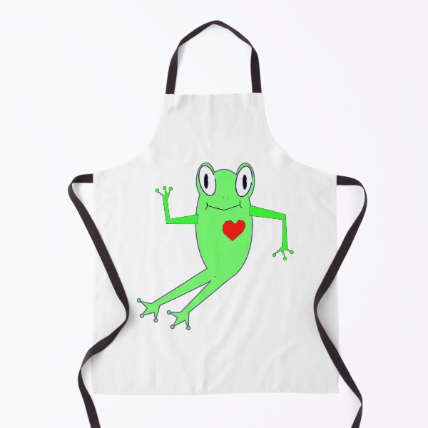Item preview, Cute smiling frog waving designed and sold by FAD-Designs.