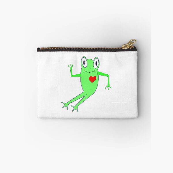 Item preview, Cute smiling frog waving designed and sold by FAD-Designs.