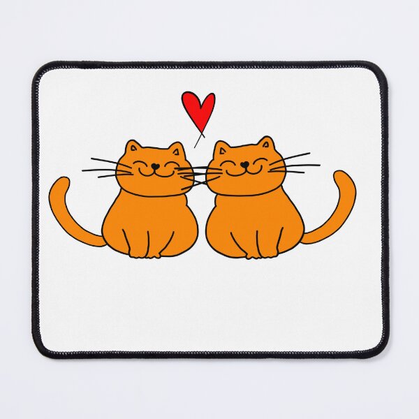Item preview, Cats in love designed and sold by Krissys-Art.