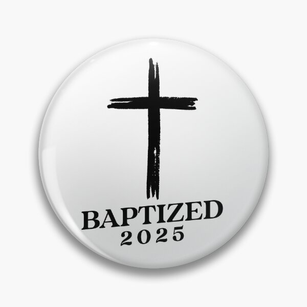 Item preview, Baptized 2025 designed and sold by Whackadoodletee.