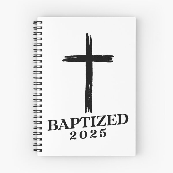 Item preview, Baptized 2025 designed and sold by Whackadoodletee.