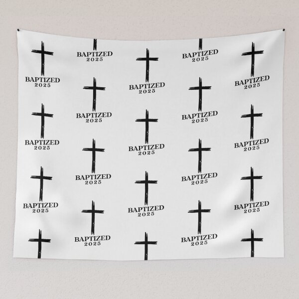 Item preview, Baptized 2025 designed and sold by Whackadoodletee.