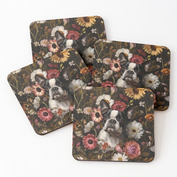 Item preview, The Boston Terrier designed and sold by The Garden Menagerie.