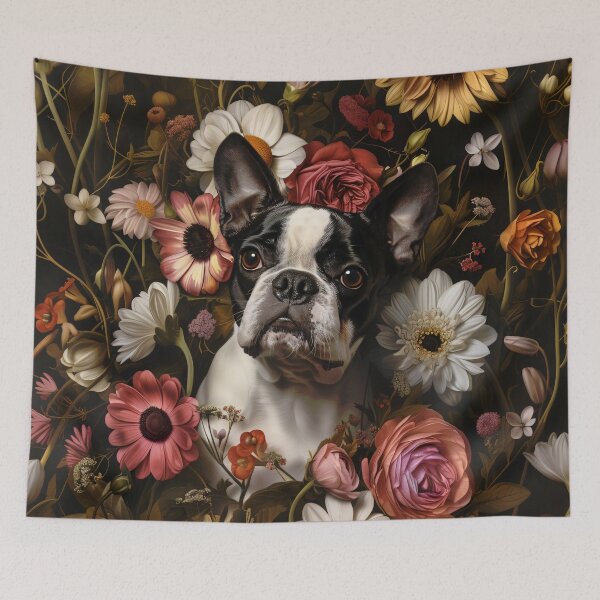 Item preview, The Boston Terrier designed and sold by The Garden Menagerie.