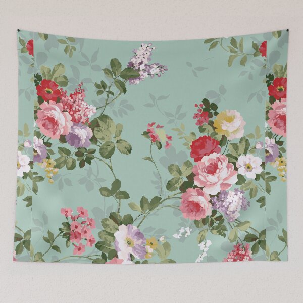 Item preview, Victorian floral pattern 1 designed and sold by Nora Gad.