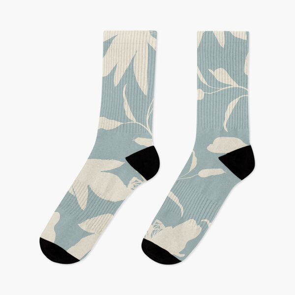 Item preview, Tropic summer painting seamless pattern with exotic flower branch silhouette. designed and sold by MatyKotiv.