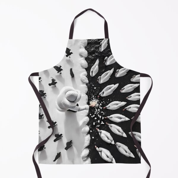Item preview, White swans designed and sold by Vibranta Studio.