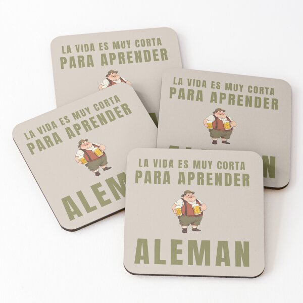 Item preview, LIFE IS TOO SHORT TO LEARN GERMAN designed and sold by La Loca.